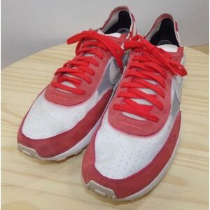 Nike Waffle One by You Shoes‎ DJ0966-991 Mens Red / White Size 14 Sneakers
